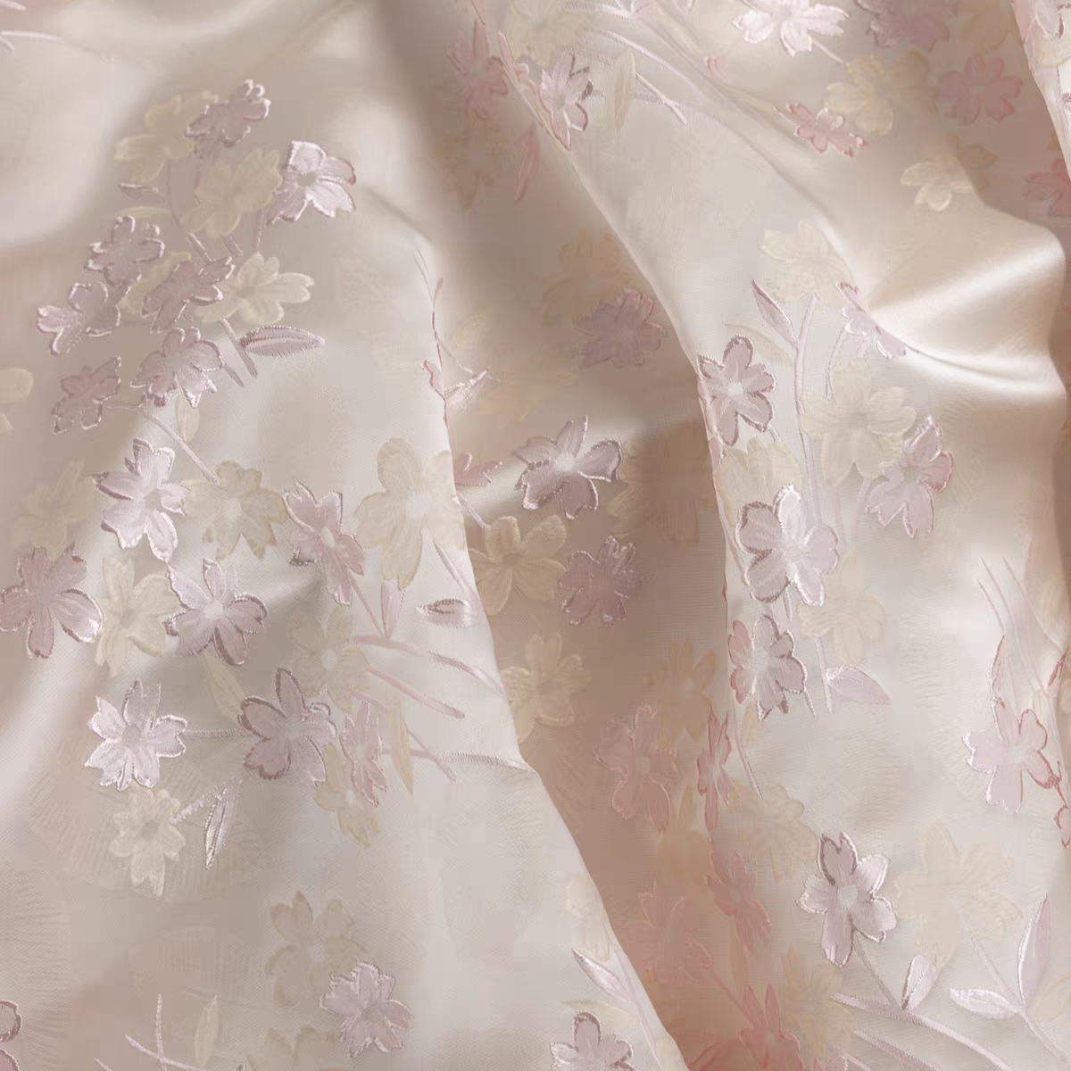 Premium Chinese Fabric for Hanfu, Qipao & Accessories – Jacquard Brocade & Silk Satin – Perfect for Bags, Dresses & DIY Chinese-Inspired Items