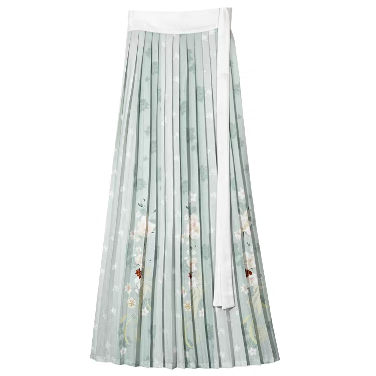 Hanfu Single Skirt汉服一片式下裙S-XL