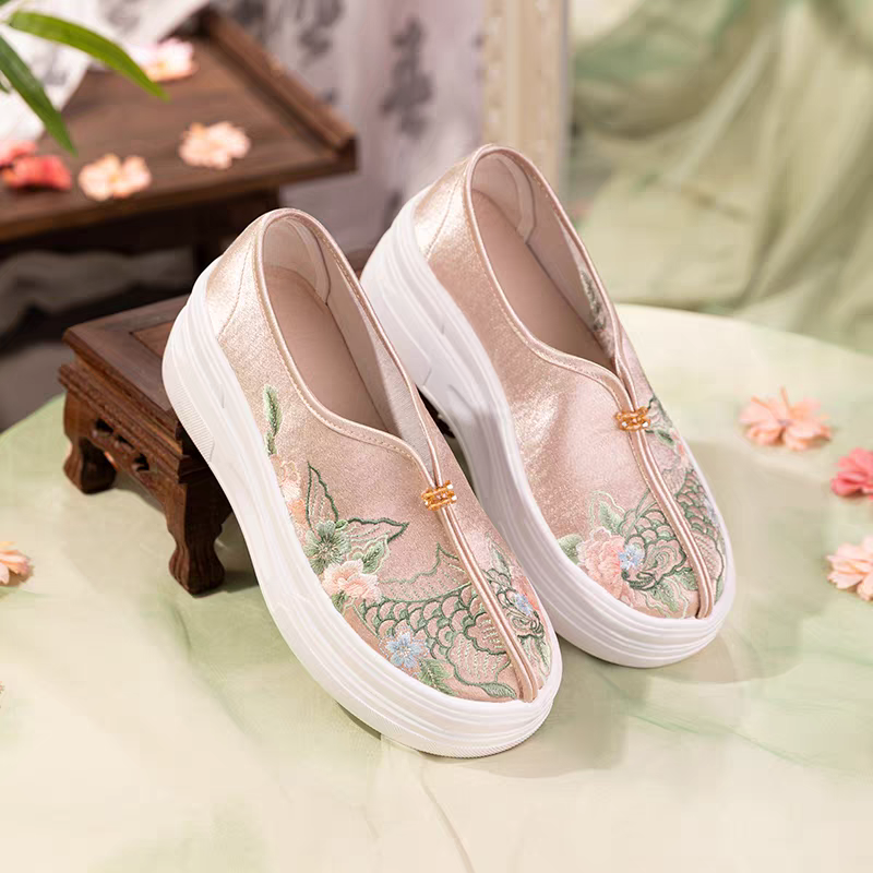 Chinese Embroidered Shoes | 绣花鞋 | Traditional Hanfu Shoes size 35-41