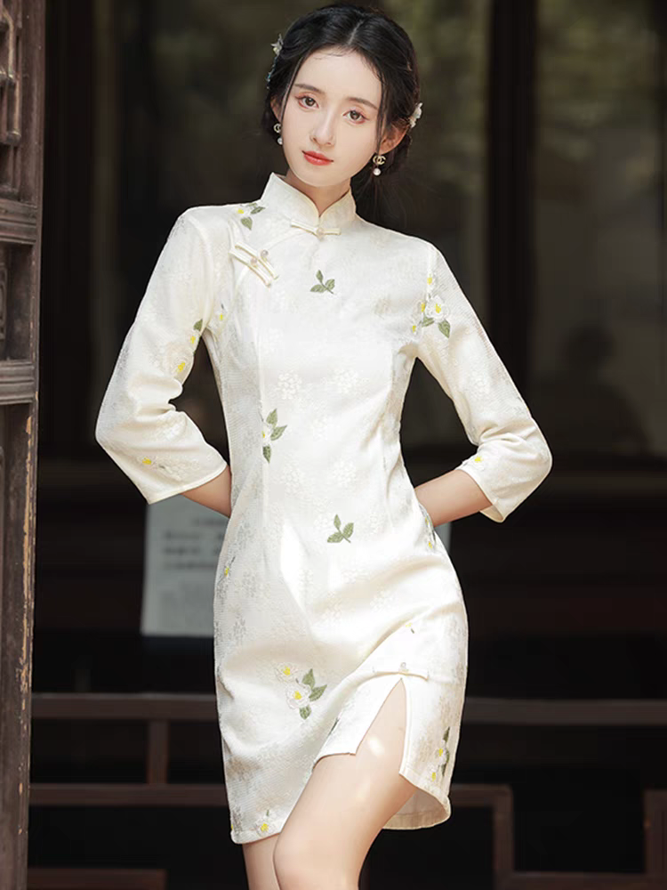 旗袍 cheongsam S-XL