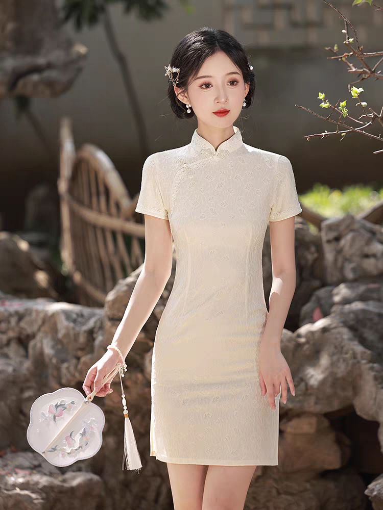 旗袍 cheongsam S-XL