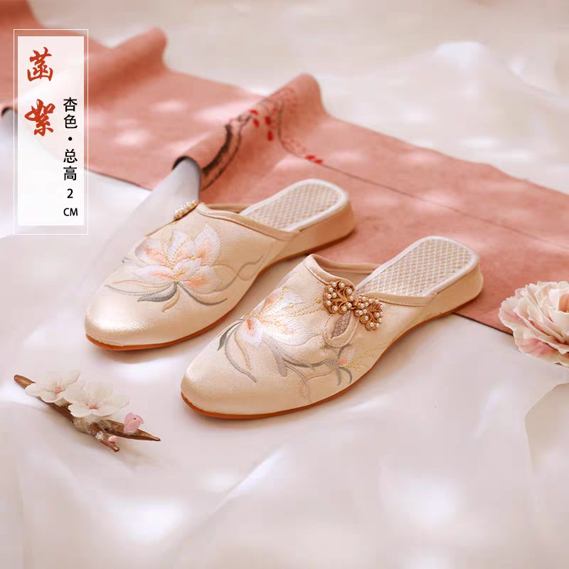 Chinese Embroidered Shoes | 绣花鞋 | Traditional Hanfu Shoes size 35-40