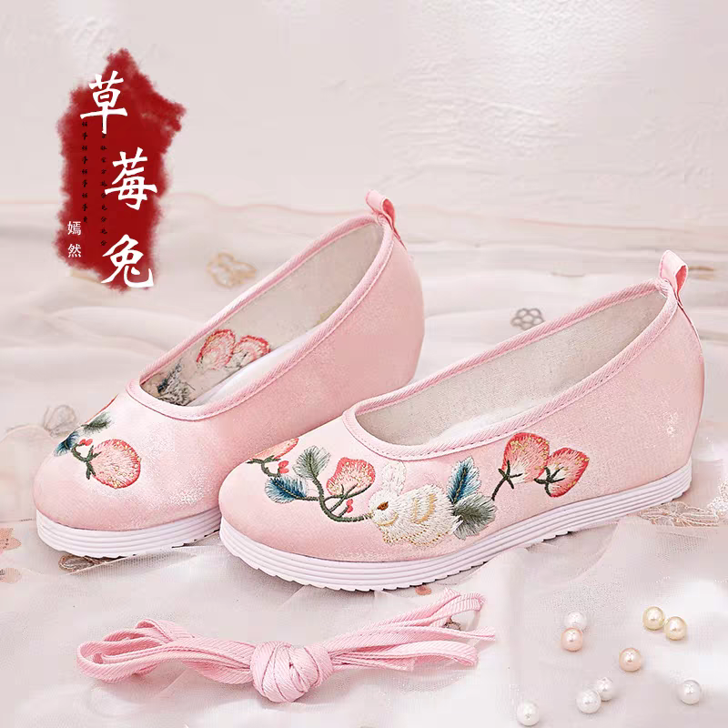 中式绣花鞋35-42