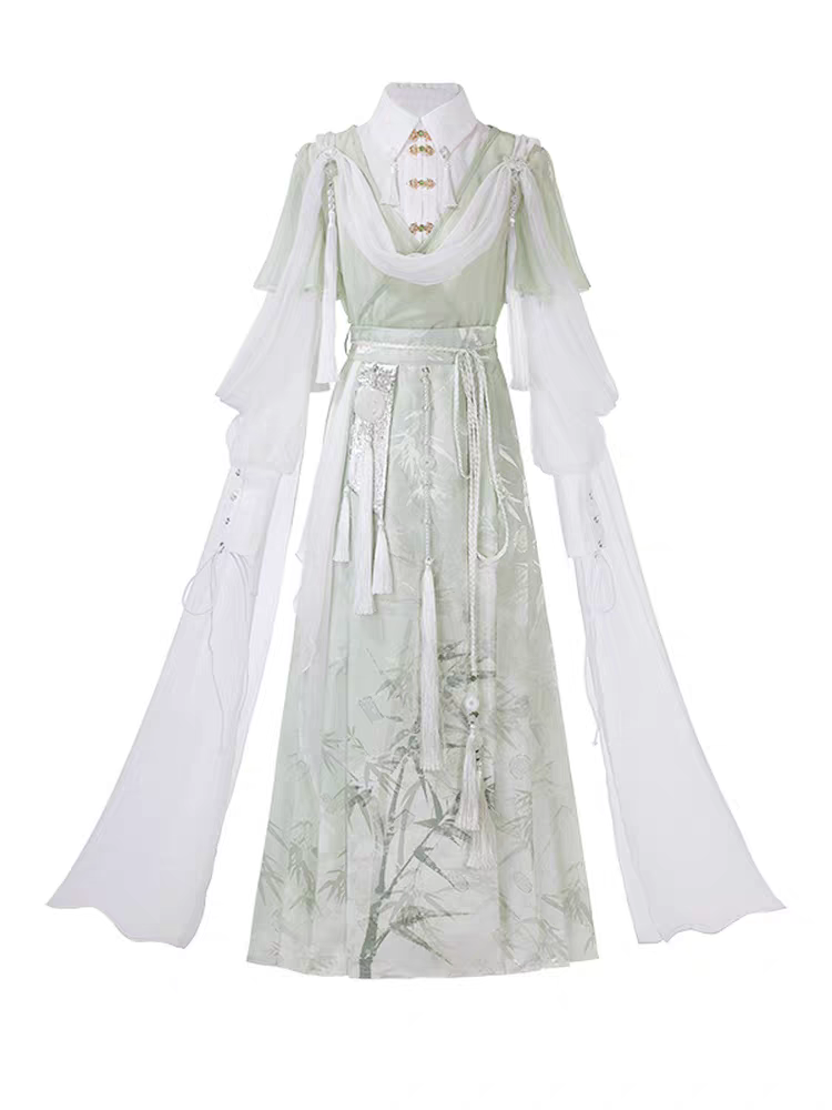 Women's Hanfu | Chinese-Inspired Fashion | Hanfu-Inspired Clothing