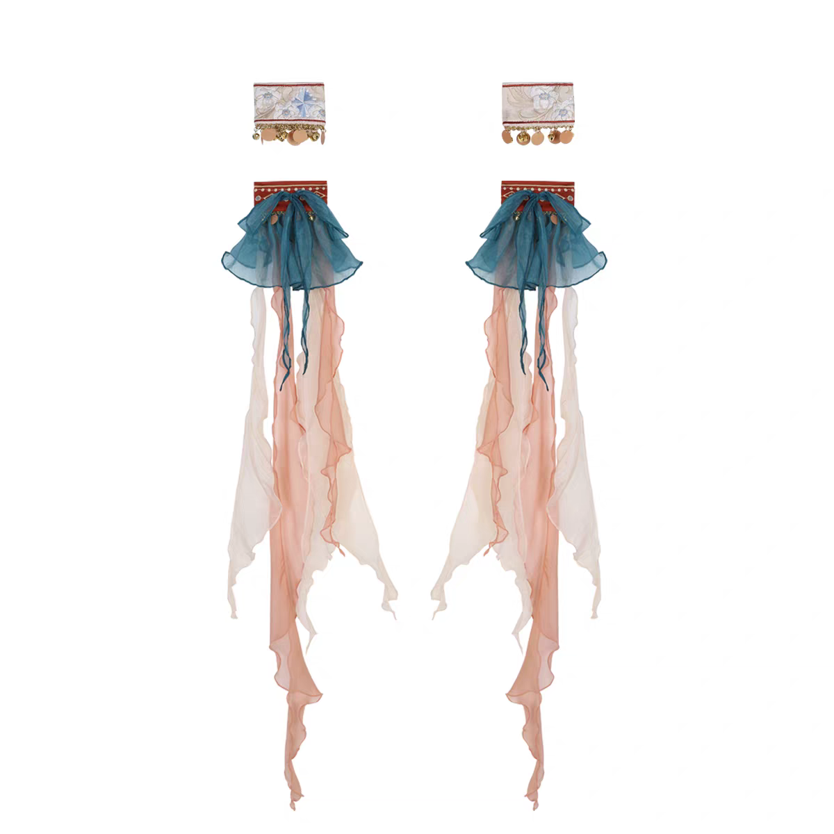 Hanfu-inspired Exotic Dunhuang Flying Apsaras Set — Western Regions Princess Han-element Dance Costume