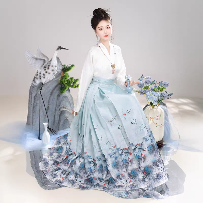 Hanfu Dress – Traditional Chinese Han Clothing