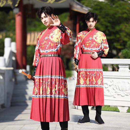 Men Hanfu – Beginner-Friendly Traditional Chinese Clothing | Worldwide Shipping S-4XL