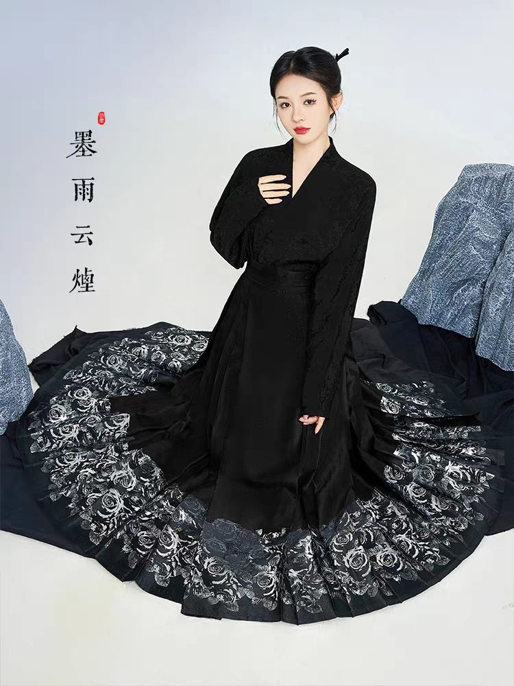 织金马面裙配套整套S-2XL