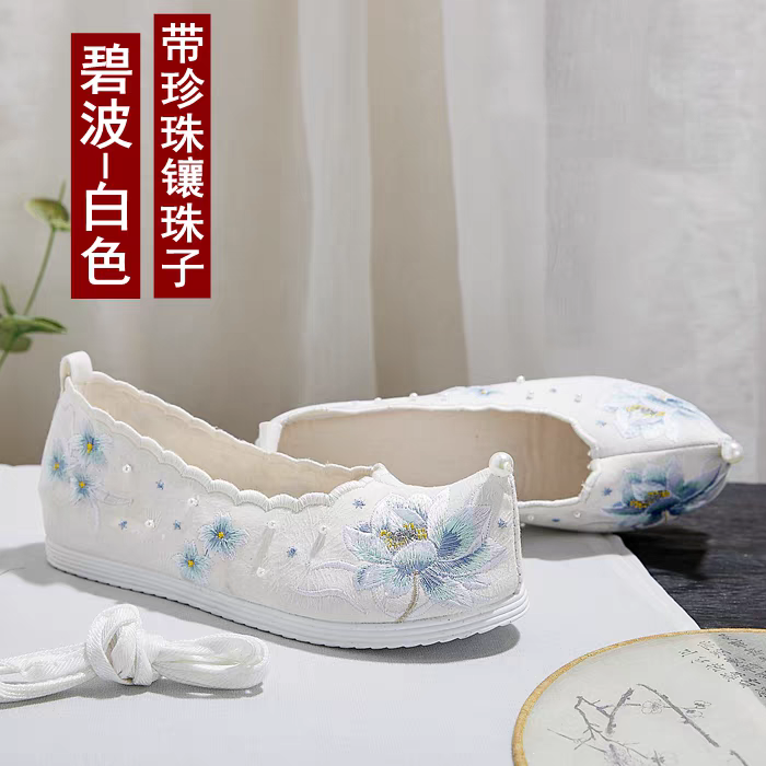 刺绣绣花鞋35-41
