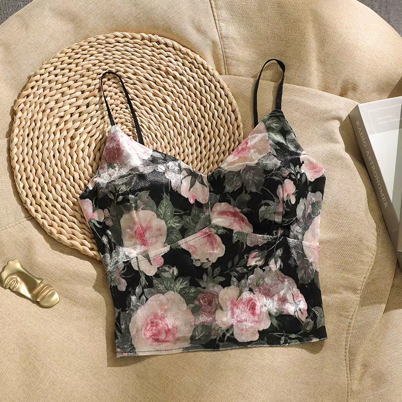 新中式吊带背心（适合搭配马面裙）