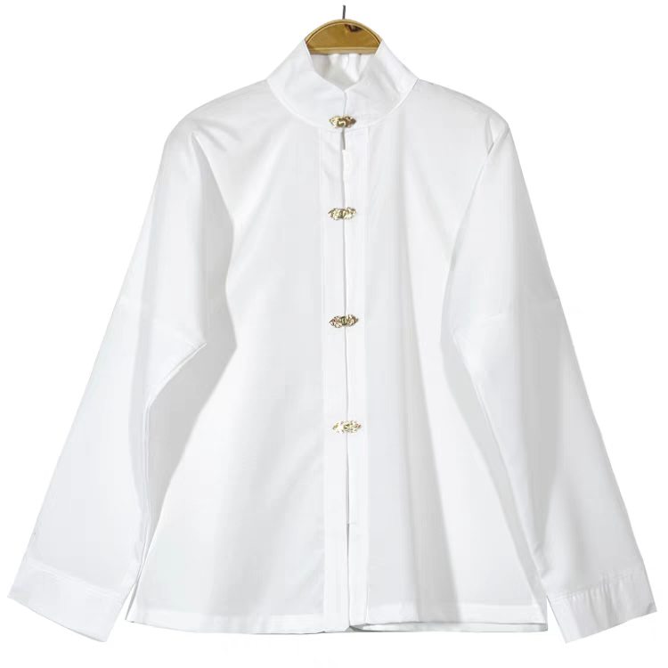 Hanfu Cross-Collar Stand-Up Collar Pipa Sleeve Top汉服交领立领琵琶袖上衣S-XL