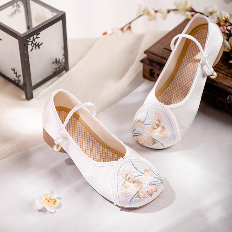 Embroidered shoes民族风绣花鞋35-40