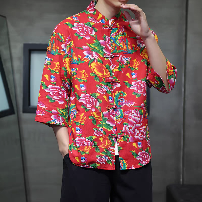 Tang Suit唐装M-5XL