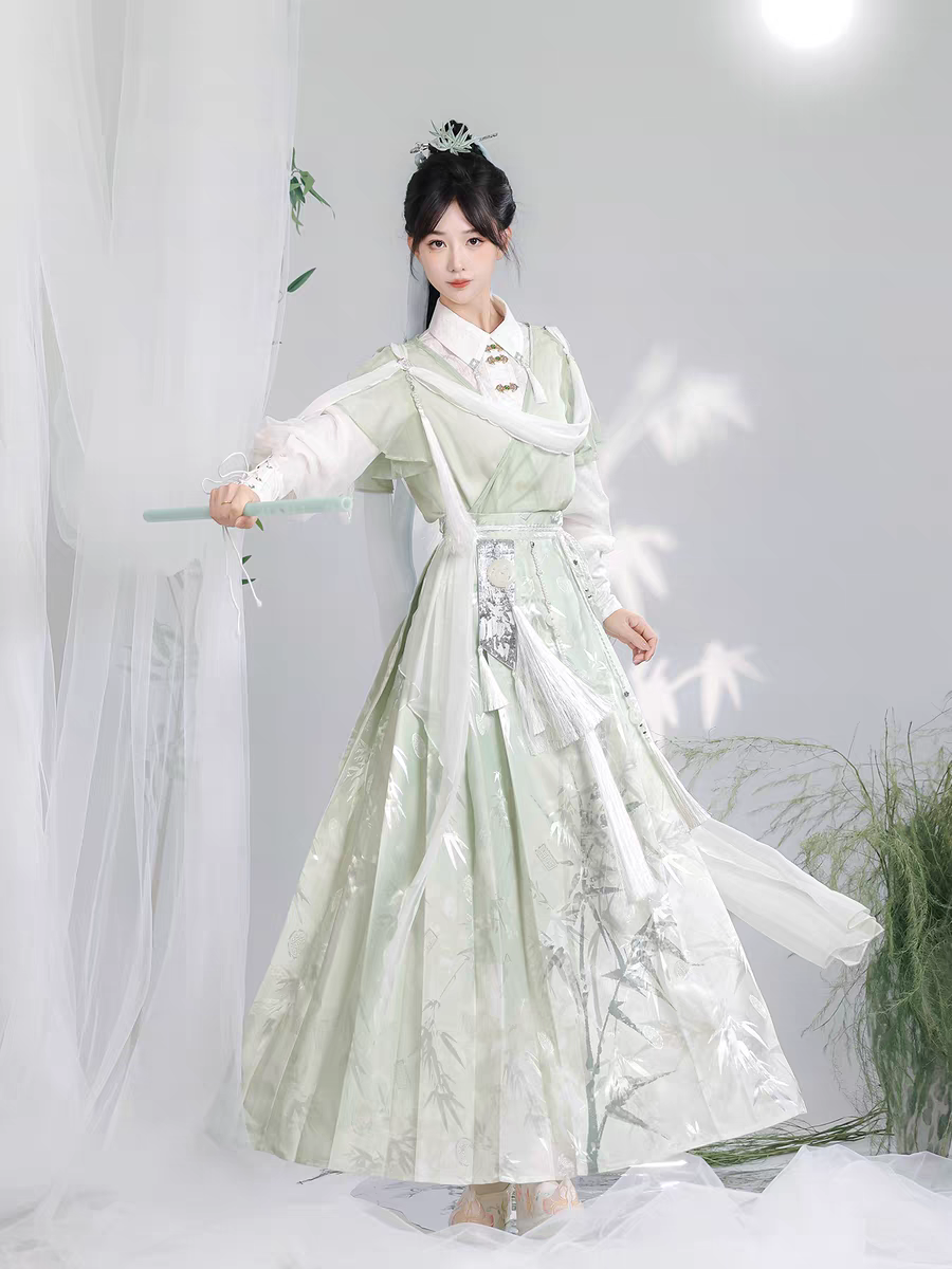 Women's Hanfu | Chinese-Inspired Fashion | Hanfu-Inspired Clothing