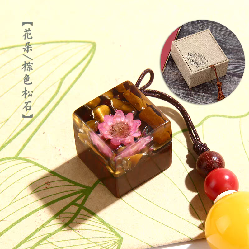 Small sandalwood seal