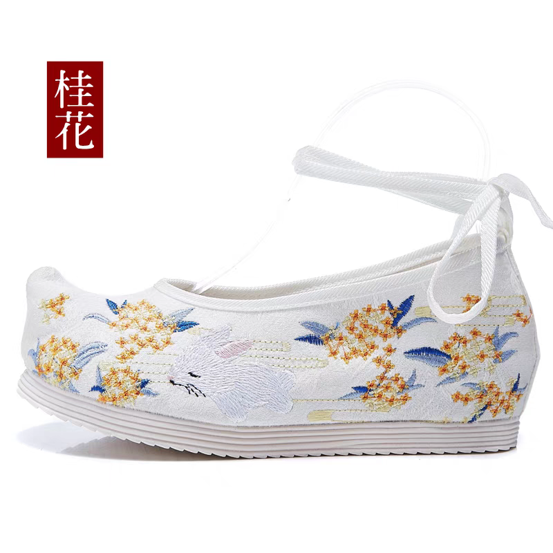 刺绣绣花鞋35-41
