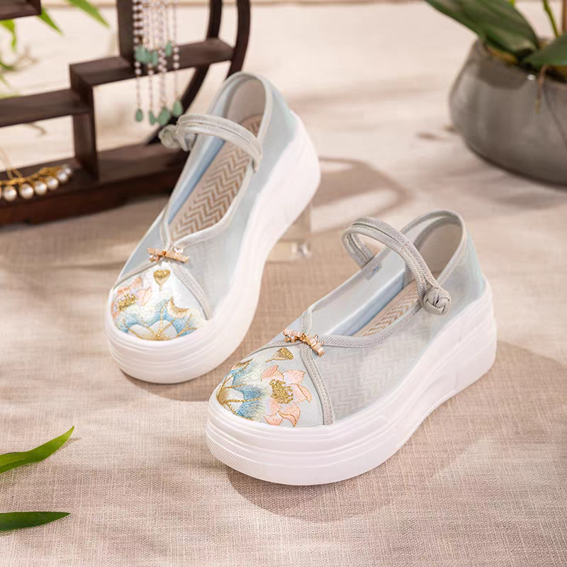 Chinese Embroidered Shoes | 绣花鞋 | Traditional Hanfu Shoes size 35-40