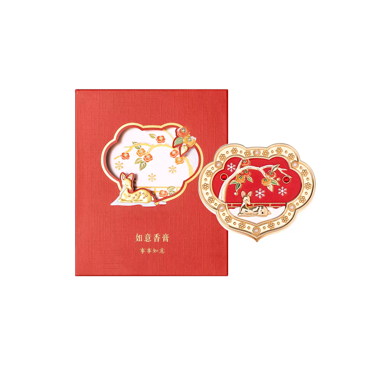 Ruyi Solid Perfume – Chinese-Inspired Fragrance