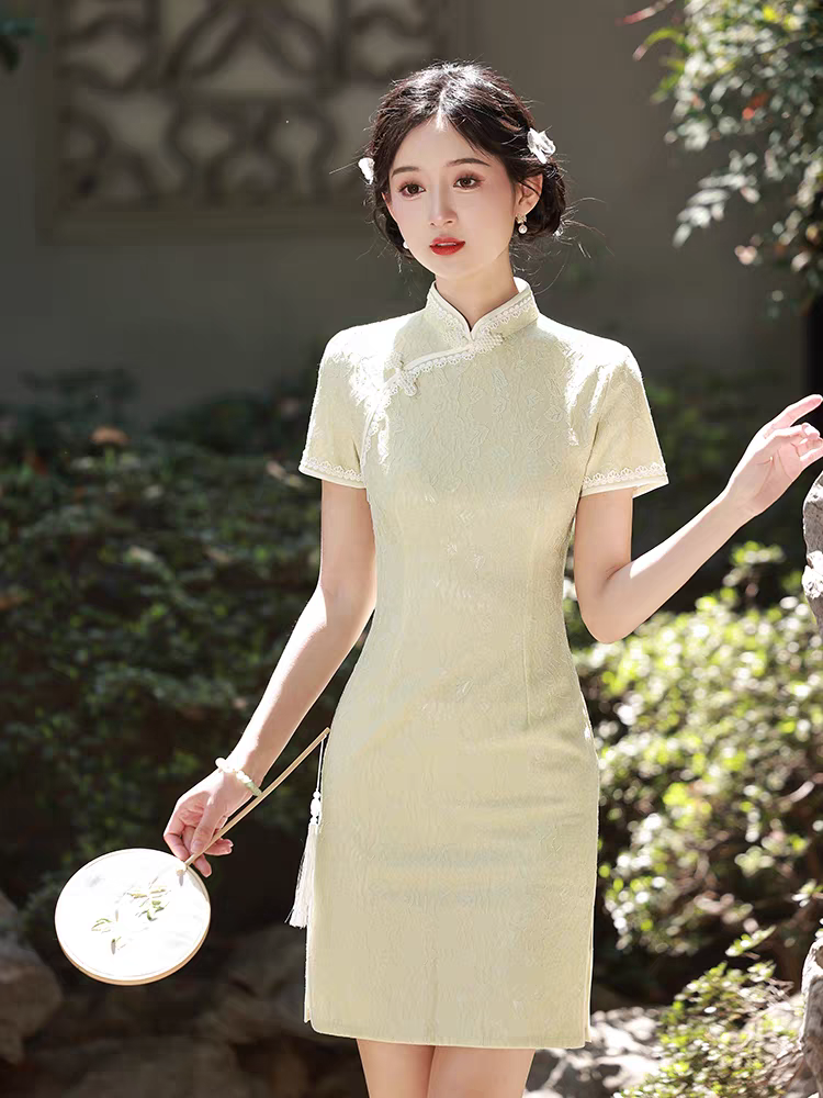 旗袍 cheongsam S-XL