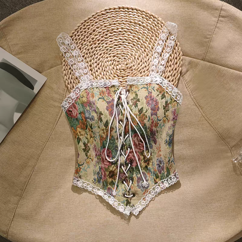 新中式吊带背心（适合搭配马面裙）