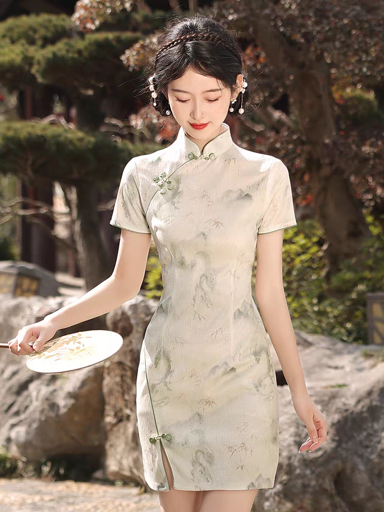 旗袍 cheongsam S-XL