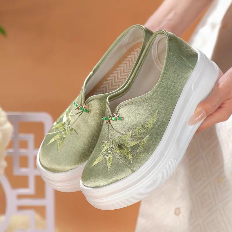Chinese Embroidered Shoes | 绣花鞋 | Traditional Hanfu Shoes size 34-40