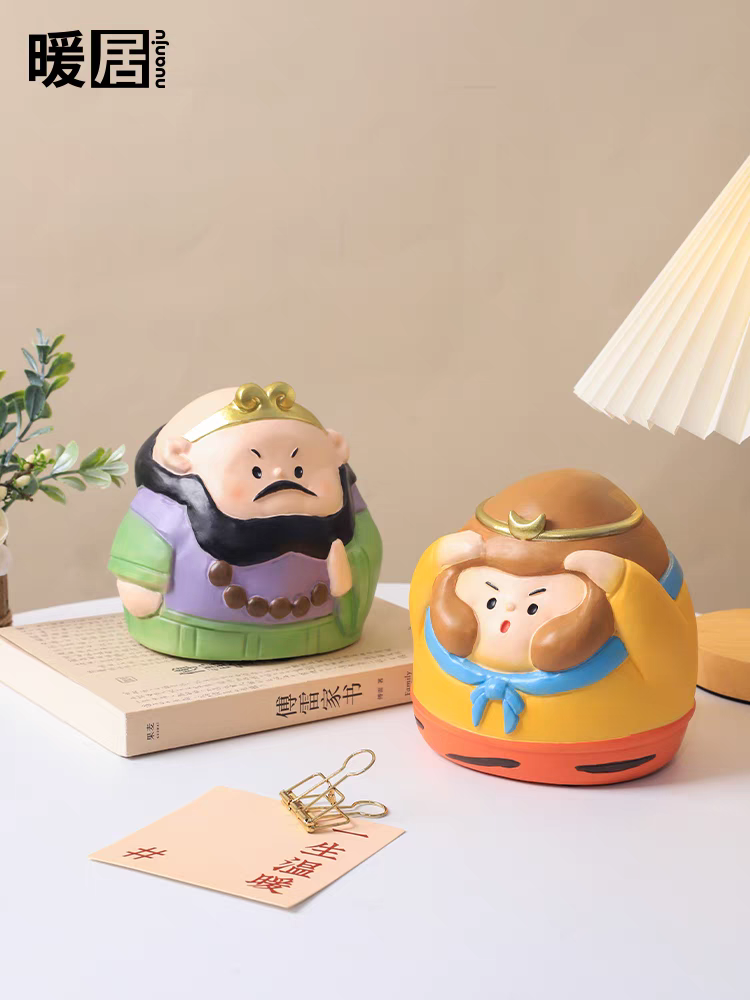 Journey to the West piggy bank figurines (set of four)