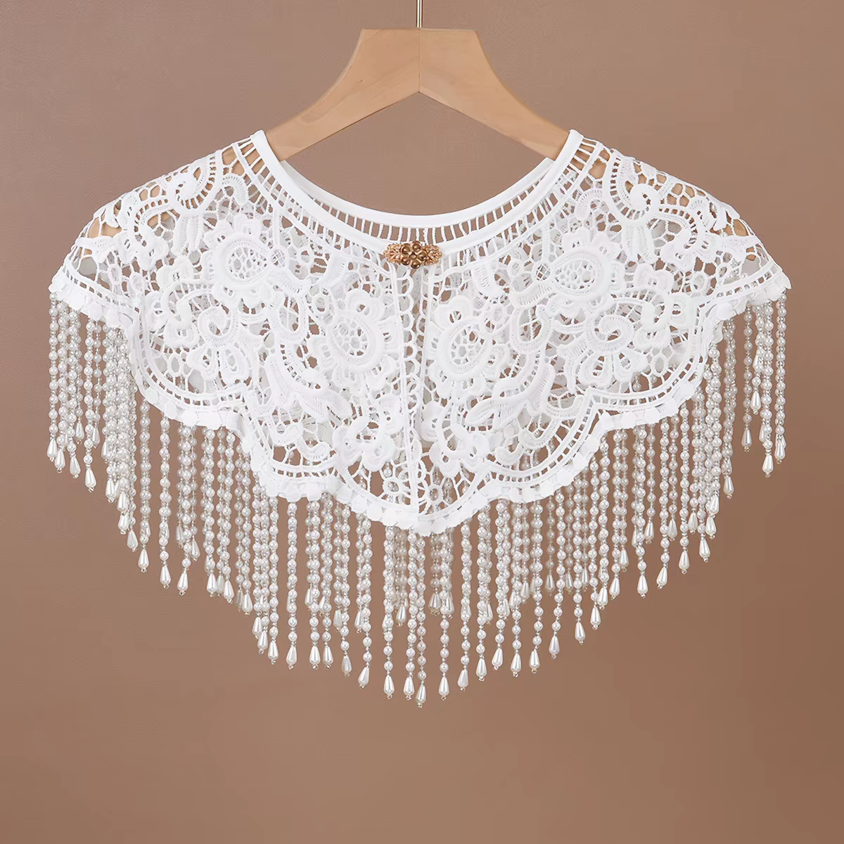 云肩Yunjian Chinese Cloud Collar – Traditional Embroidered Cape for Hanfu & Qipao