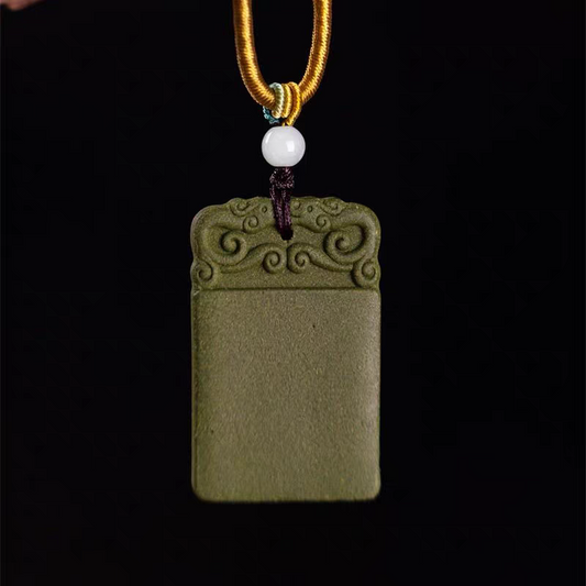 Traditional handmade incense plaques