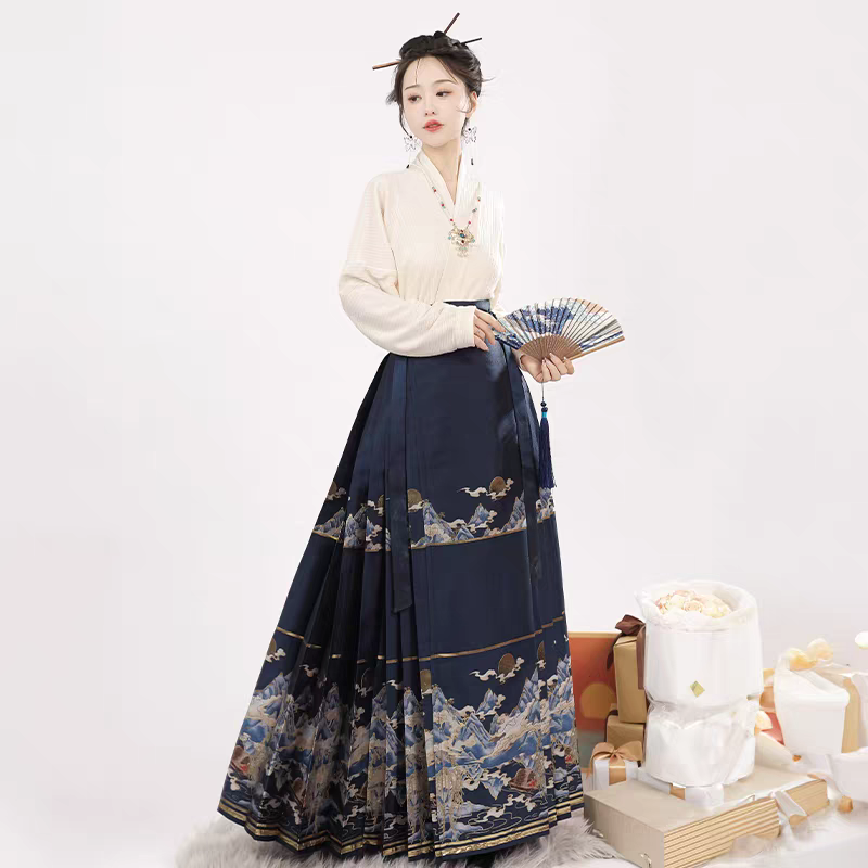 Hanfu Matching set for the Ma-mian skirt S-XL