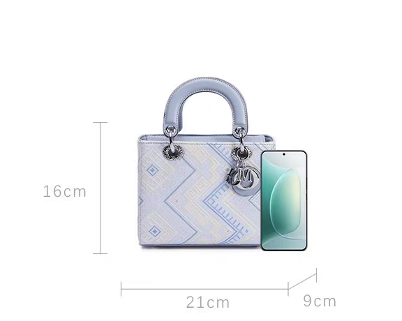 Zhuang Brocade Handbag | Traditional Chinese Woven Bag with Cultural Heritage