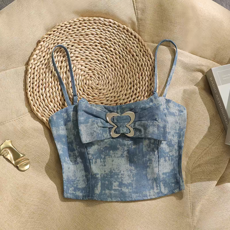 新中式吊带背心（适合搭配马面裙）