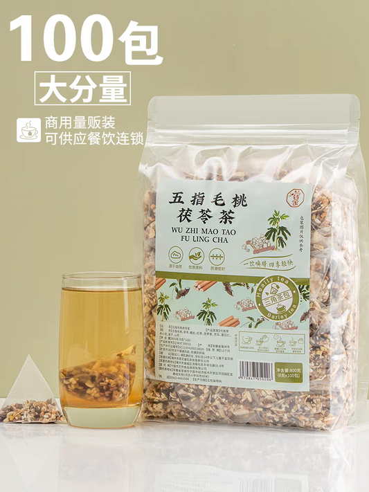 新中式养生水果花茶