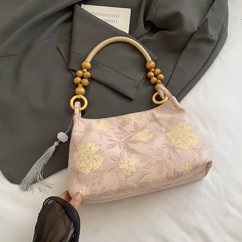 Antique style handbag古风手提包