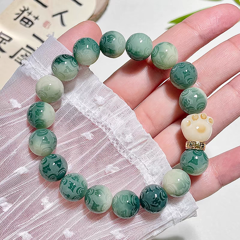 六字箴言菩提手串