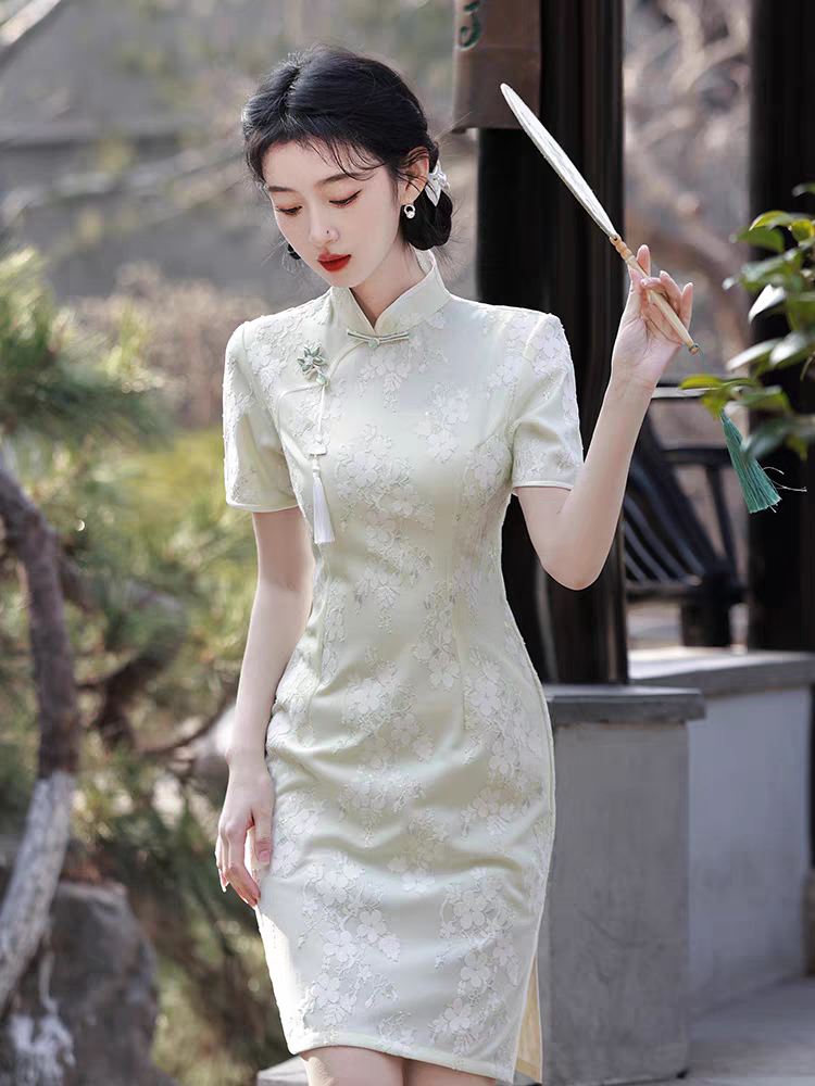 旗袍S-2XL cheongsam