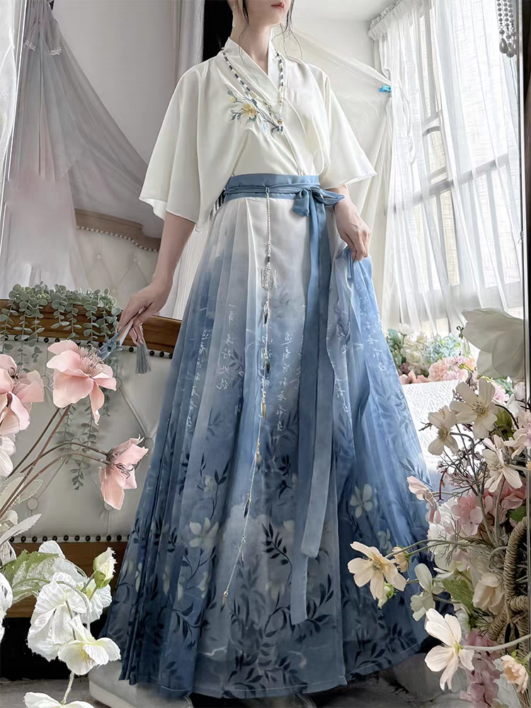 Hanfu Matching set for the Ma-mian skirt