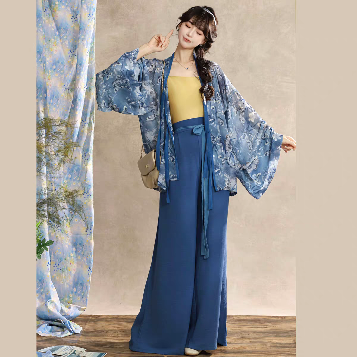 Hanfu Song Pants汉服宋裤配套 S-Xl