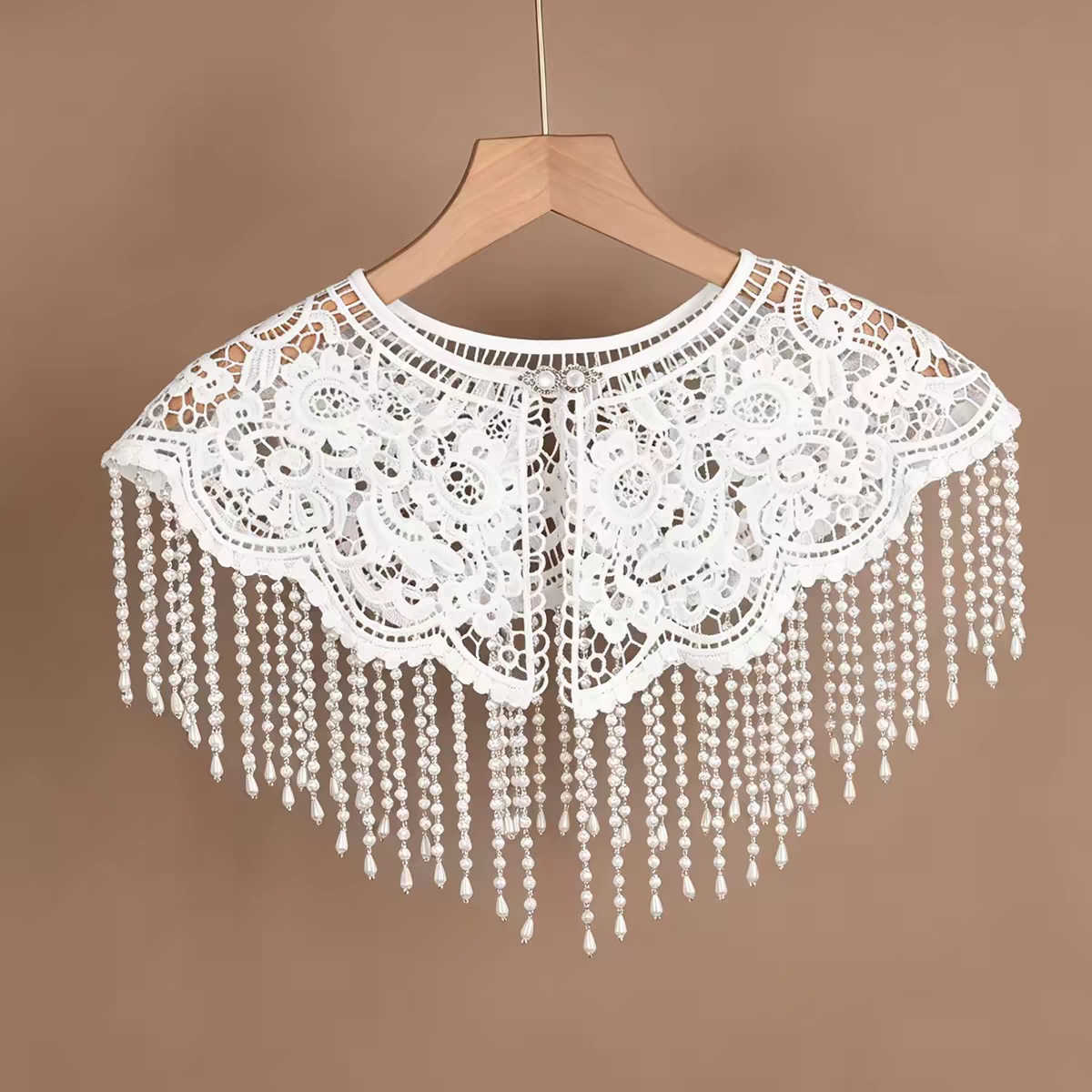 云肩Yunjian Chinese Cloud Collar – Traditional Embroidered Cape for Hanfu & Qipao