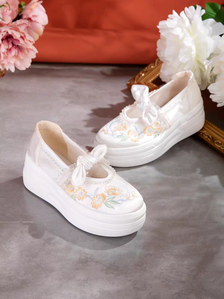 Chinese Embroidered Shoes | 绣花鞋 | Traditional Hanfu Shoes size 34-40
