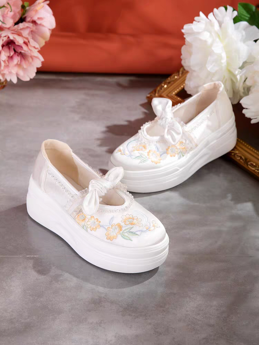 Chinese Embroidered Shoes | 绣花鞋 | Traditional Hanfu Shoes size 34-40