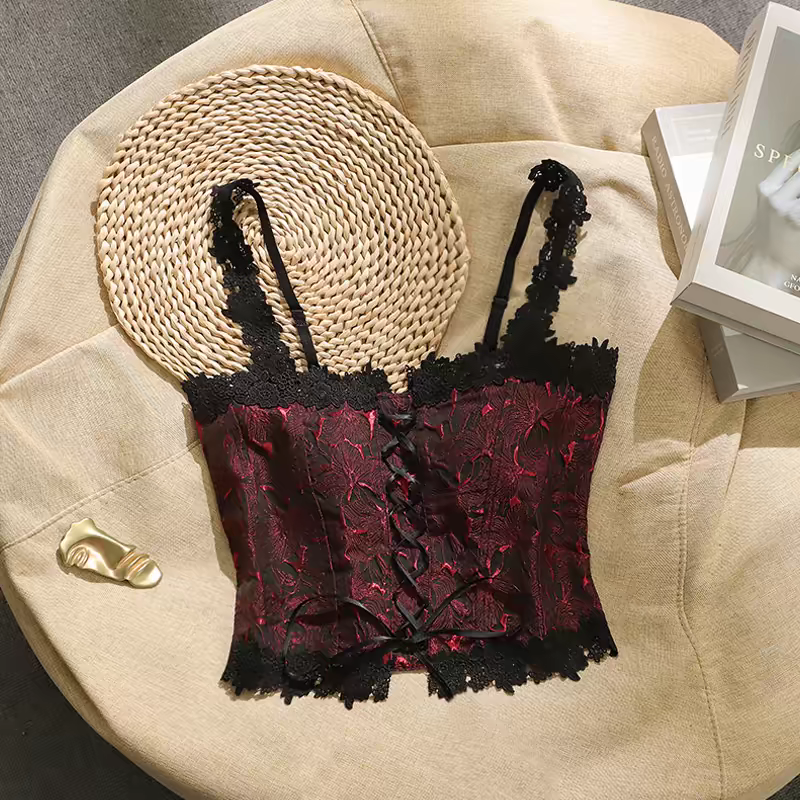 新中式吊带背心（适合搭配马面裙）