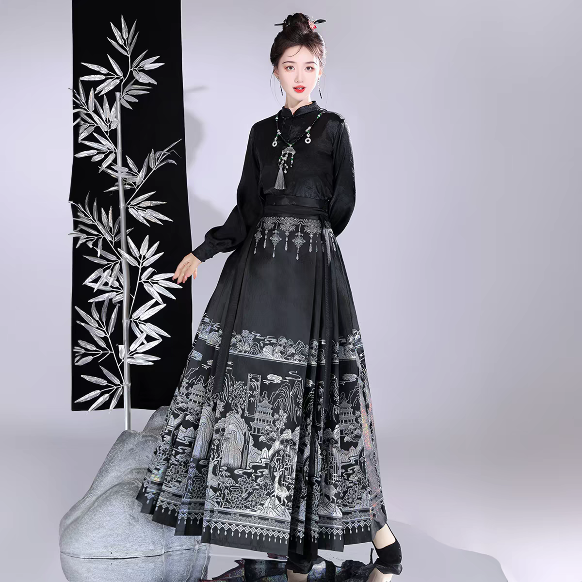 Hanfu Dress – Traditional Chinese Han Clothing S-XL