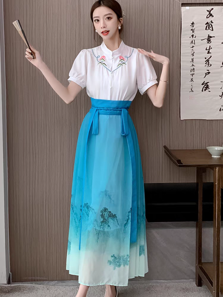 网纱马面裙配套S-XL