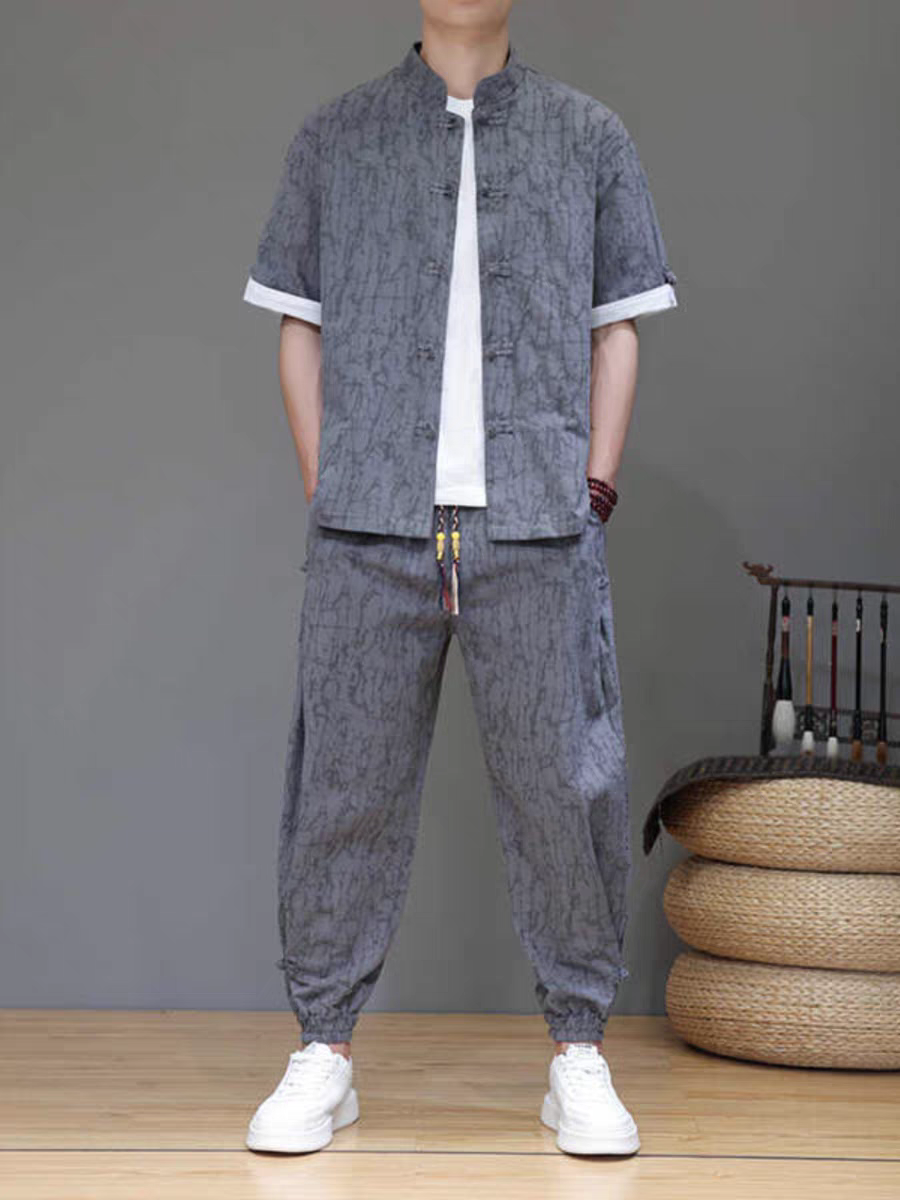 Tang Suit Set唐装配套M-5XL