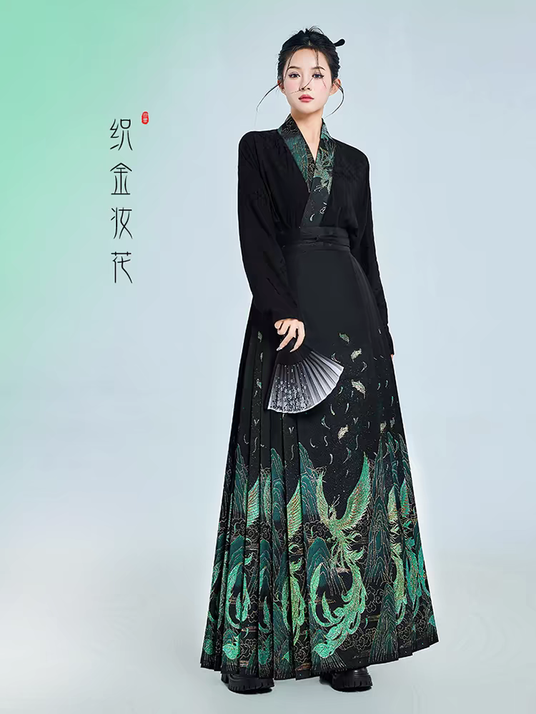 织金马面裙配套整套S-2XL