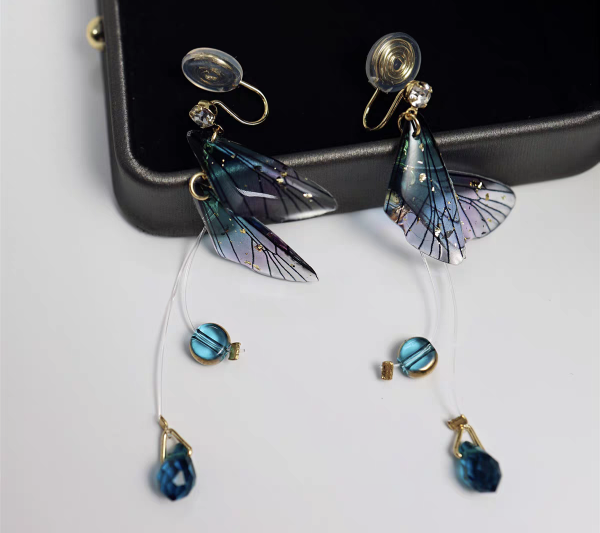 Chinese New Style Clip On Earrings for Women | No Ear Piercing Traditional Inspired Jewelry