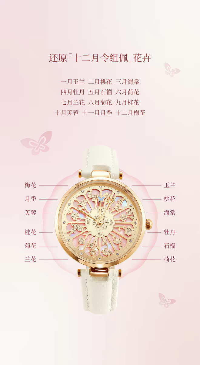 Twelve Flower Deities Watch