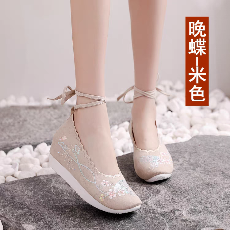 绣花鞋