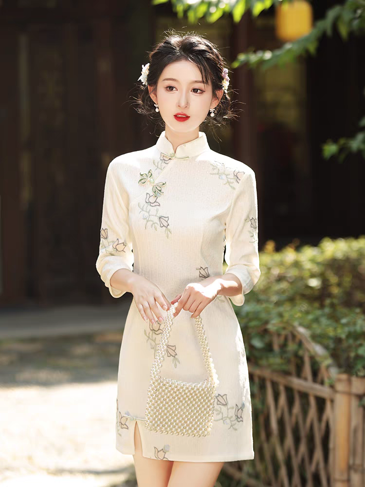 旗袍S-2XL cheongsam